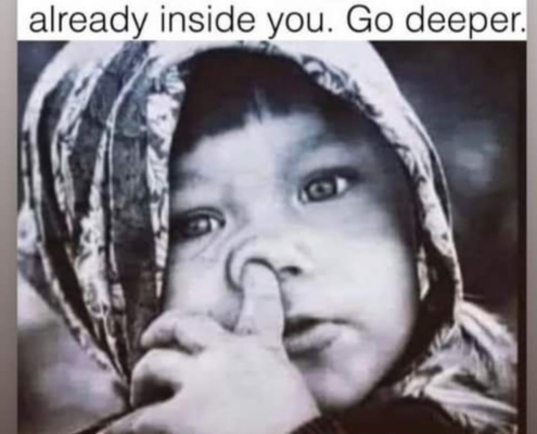 Ga dieper, het zit al in je! Groeipijn is een doorbraak