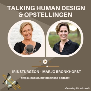 Foto Iris en Marjo Metamorfosepodcast